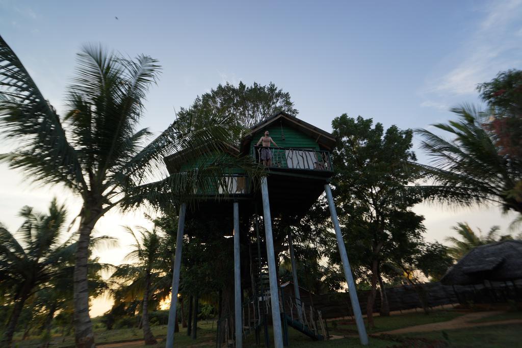 Hotel Yala Eco Tree House New Tissamaharama Zewnętrze zdjęcie