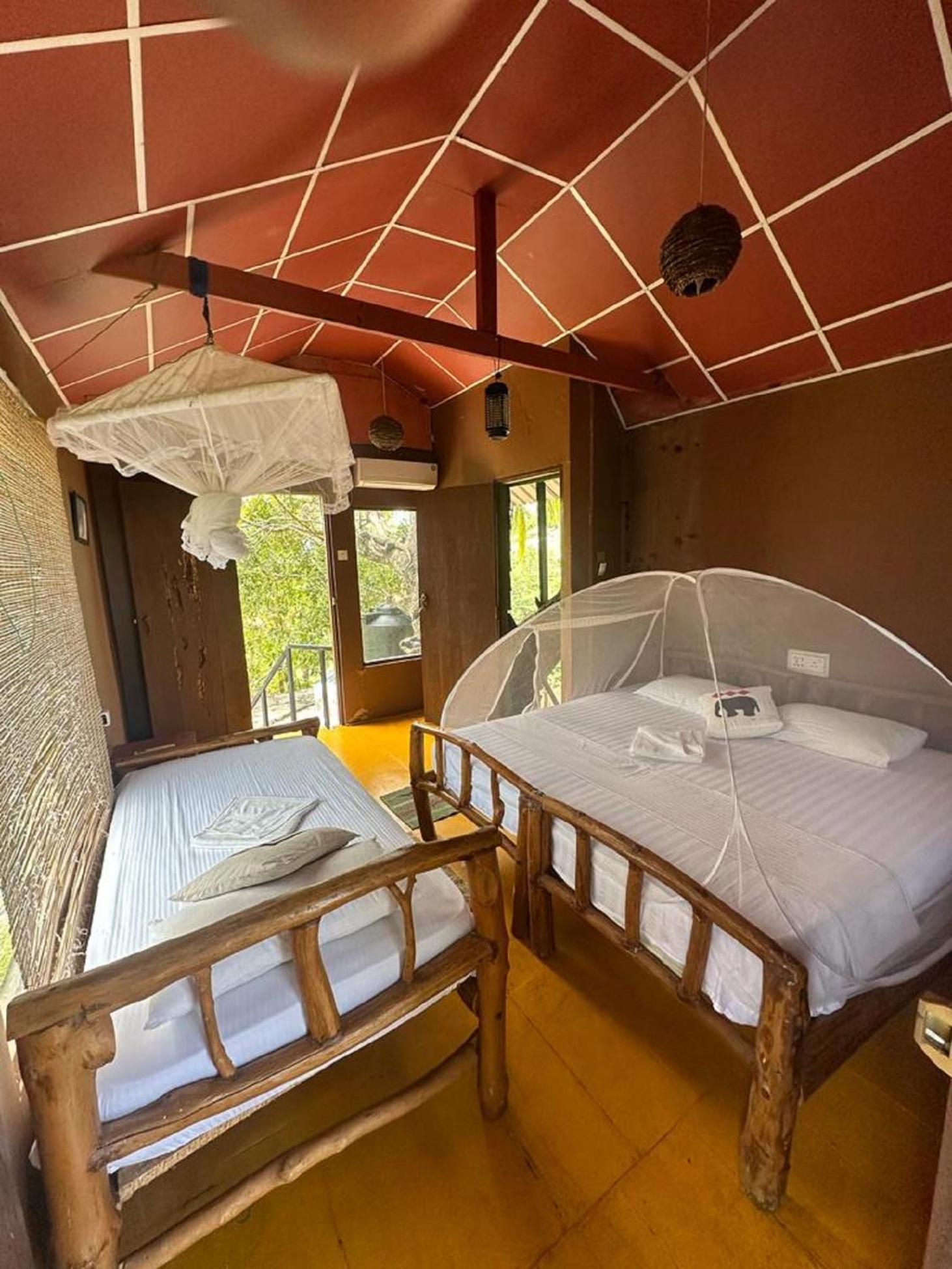 Hotel Yala Eco Tree House New Tissamaharama Zewnętrze zdjęcie