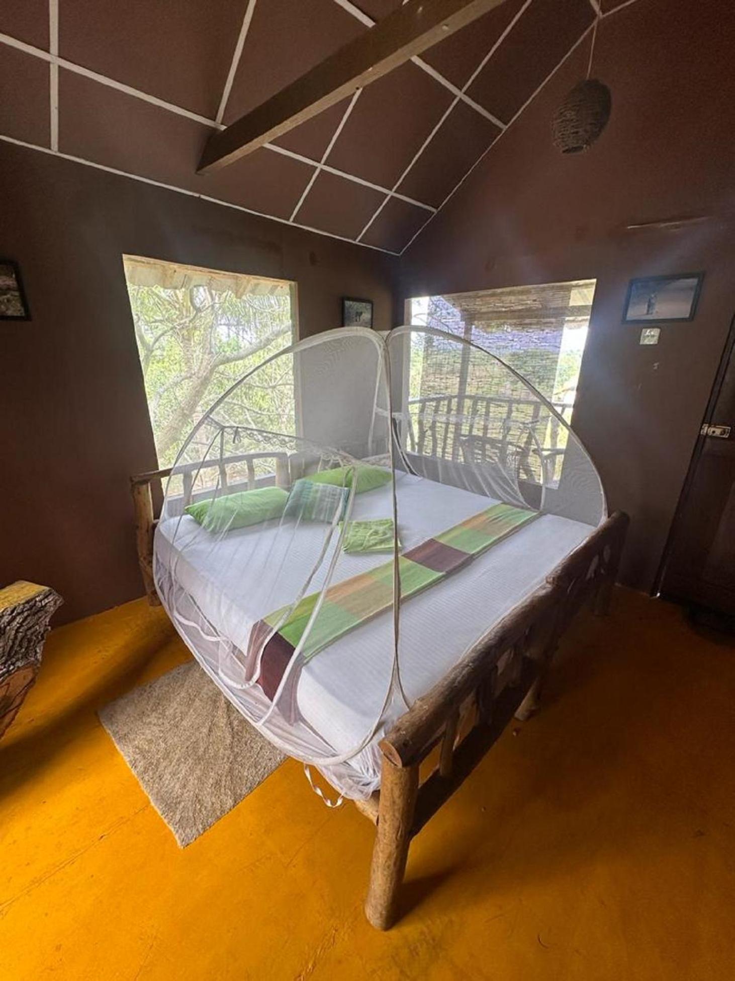 Hotel Yala Eco Tree House New Tissamaharama Zewnętrze zdjęcie